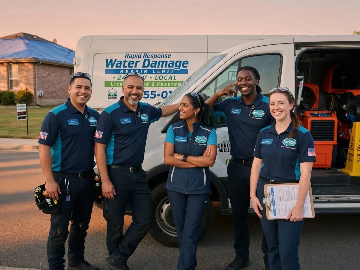 Water Damage Restoration company in Herington, KS